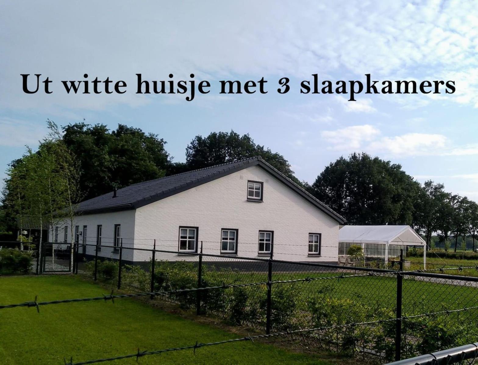 Ut Witte Huisje Venhorst Екстер'єр фото